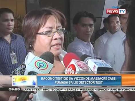 vizconde family|DoJ announces results of new Vizconde massacre case probe.
